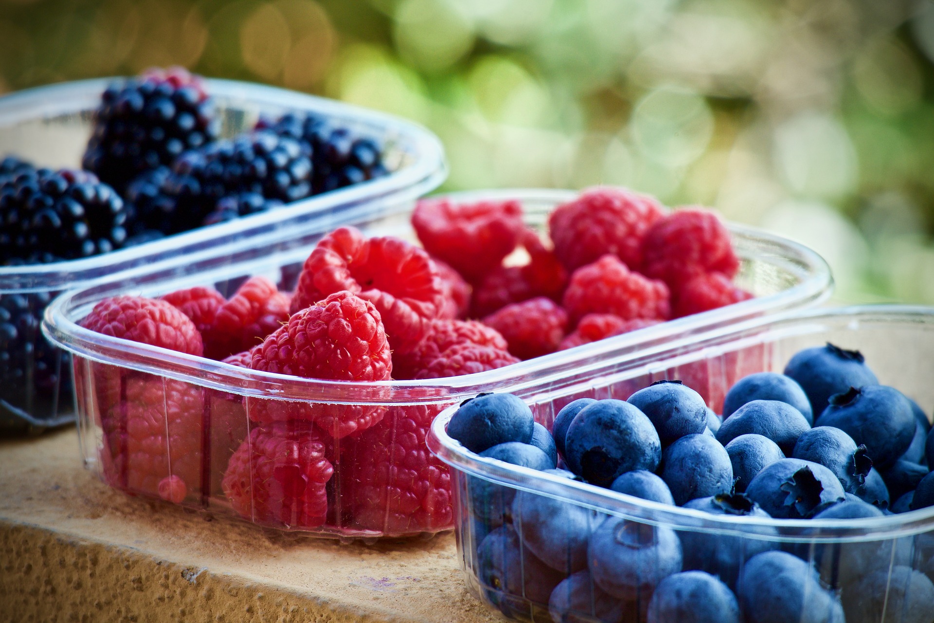 soft fruits